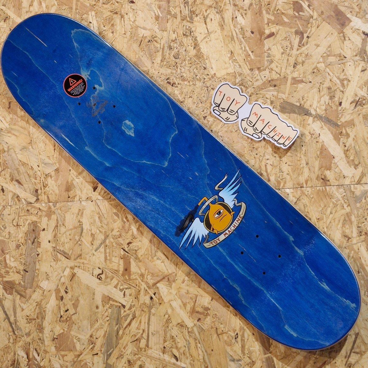 Toy Machine All Hail 8.25 Deck - Skateboard - Decks - Rollbrett Mission
