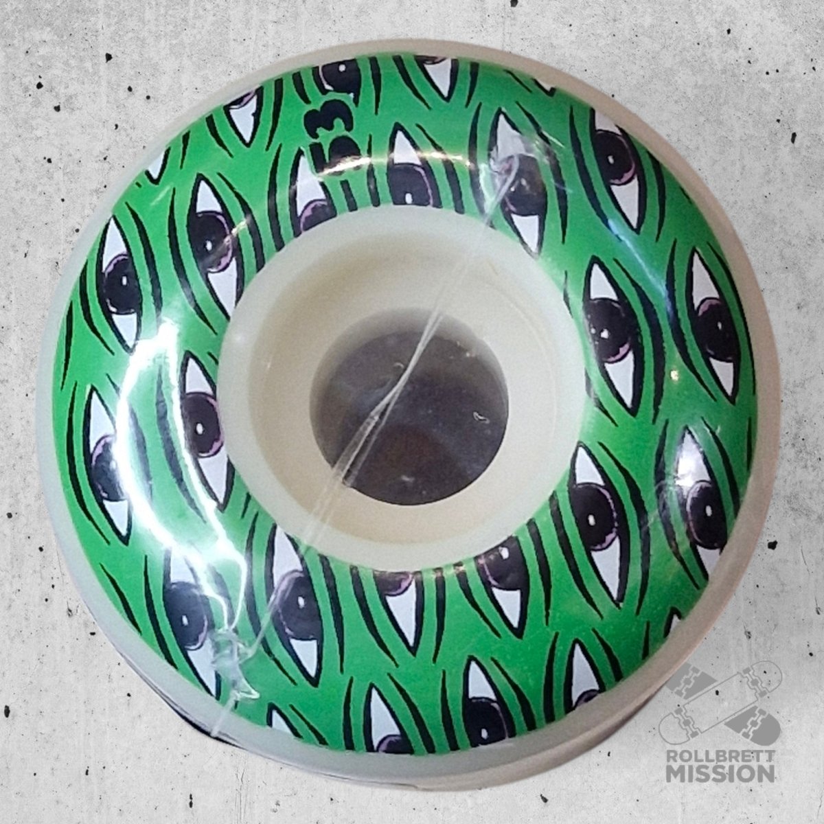 Toy Machine all Seeing 53mm 100A Wheels - Skateboard - Rollen - Rollbrett Mission
