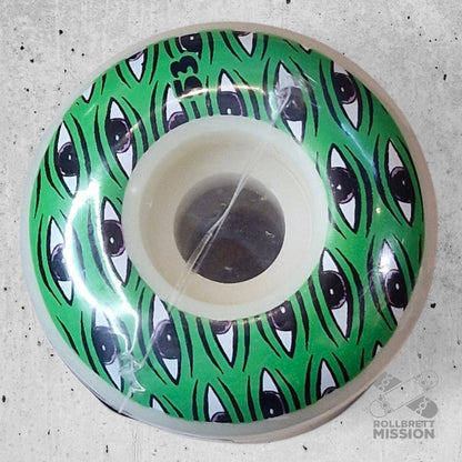 Toy Machine all Seeing 53mm 100A Wheels - Skateboard - Rollen - Rollbrett Mission