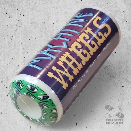 Toy Machine all Seeing 53mm 100A Wheels - Skateboard - Rollen - Rollbrett Mission