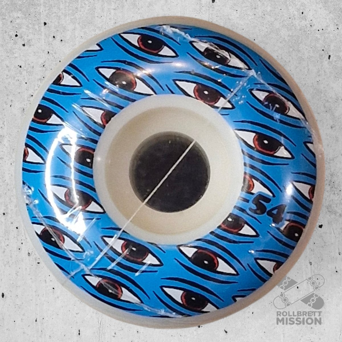 Toy Machine all Seeing 54mm 100A Wheels - Skateboard - Rollen - Rollbrett Mission