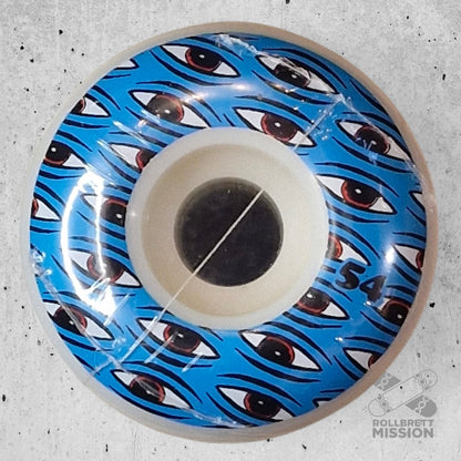 Toy Machine all Seeing 54mm 100A Wheels - Skateboard - Rollen - Rollbrett Mission