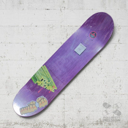 Toy Machine Axel Crusher Stabbed 8.38 Deck - Skateboard-Decks - Rollbrett Mission