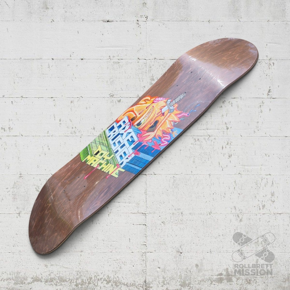 Toy Machine Axel Crusher Stabbed 8.38 Deck - Skateboard-Decks - Rollbrett Mission