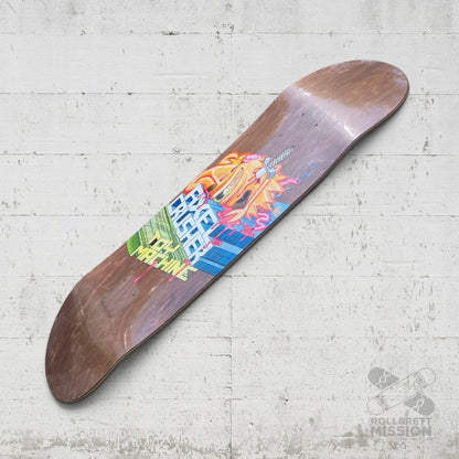 Toy Machine Axel Crusher Stabbed 8.38 Deck - Skateboard-Decks - Rollbrett Mission