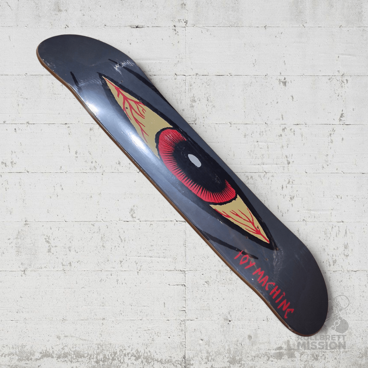 Toy Machine Bloodshot Mini Youth 7.38 Deck - Skateboard - Decks - Rollbrett Mission