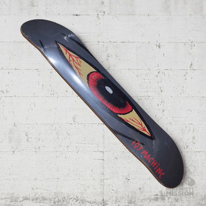 Toy Machine Bloodshot Mini Youth 7.38 Deck - Skateboard - Decks - Rollbrett Mission