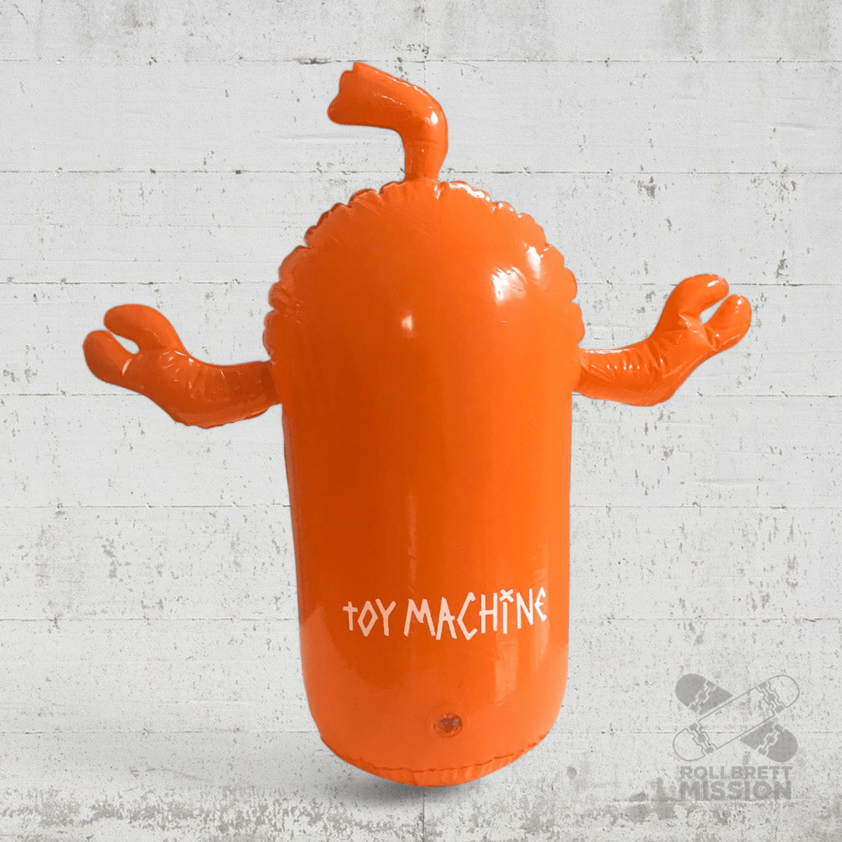 Toy Machine Blow Up Doll Sect orange - Rollbrett Mission