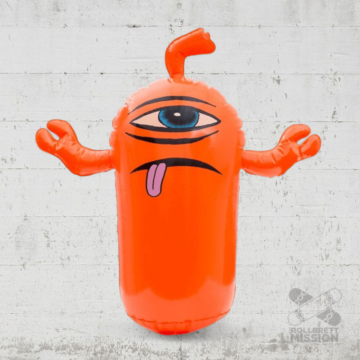 Toy Machine Blow Up Doll Sect orange - Rollbrett Mission