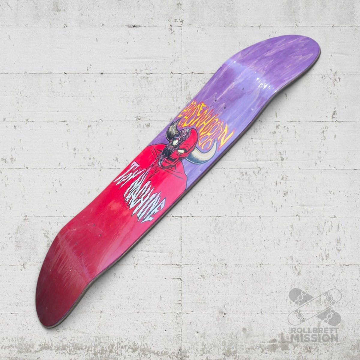 Toy Machine Braden Hoban Face Melt 8.25 Deck - Skateboard-Decks - Rollbrett Mission