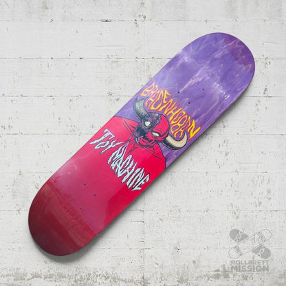 Toy Machine Braden Hoban Face Melt 8.25 Deck - Skateboard-Decks - Rollbrett Mission
