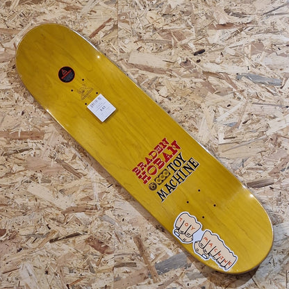 Toy Machine Braden Hoban Mind Control 8.63 Deck - Skateboard-Decks - Rollbrett Mission