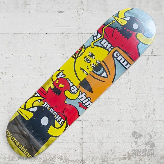 Toy Machine Chopped Up II 8.13 Deck - Skateboard - Decks - Rollbrett Mission