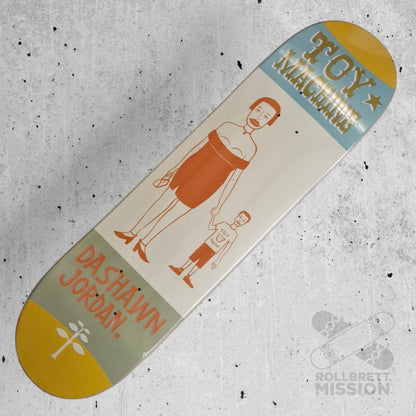 Toy Machine Dashawn Jordan Kilgallen 8.25 Deck - Skateboard - Decks - Rollbrett Mission