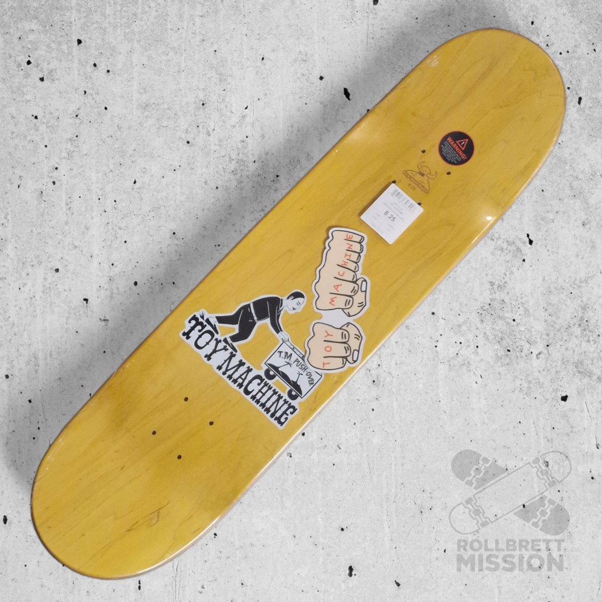 Toy Machine Dashawn Jordan Kilgallen 8.25 Deck - Skateboard - Decks - Rollbrett Mission