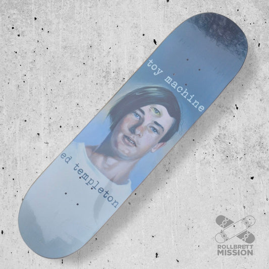 Toy Machine Ed Templeton Portrait 8.25 Deck - Skateboard - Decks - Rollbrett Mission