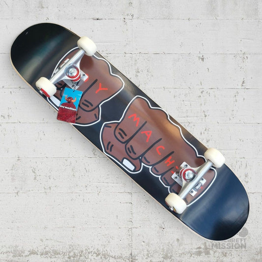 Toy Machine Fists 7.75 Complete Skateboard - Skateboards - Rollbrett Mission