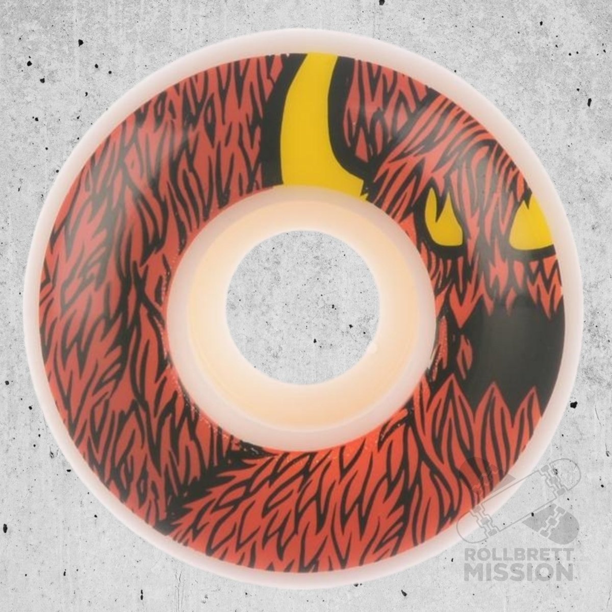 Toy Machine Furry Monster 54mm 100A Wheels - Skateboard - Rollen - Rollbrett Mission