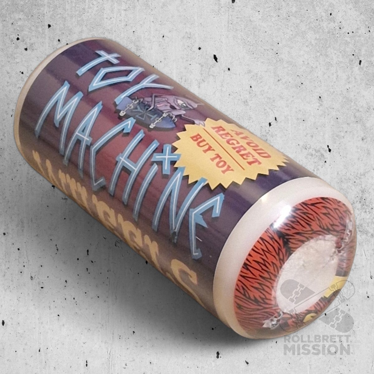Toy Machine Furry Monster 54mm 100A Wheels - Skateboard - Rollen - Rollbrett Mission