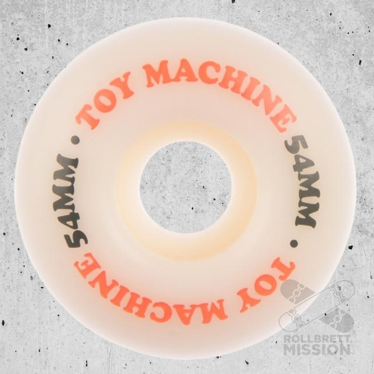 Toy Machine Furry Monster 54mm 100A Wheels - Skateboard - Rollen - Rollbrett Mission