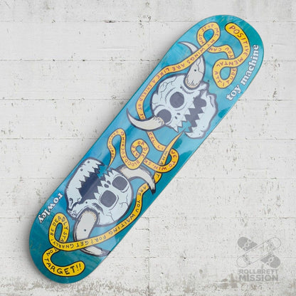 Toy Machine Geoff Rowley Skulls Pro 8.25 Deck - Skateboard-Decks - Rollbrett Mission