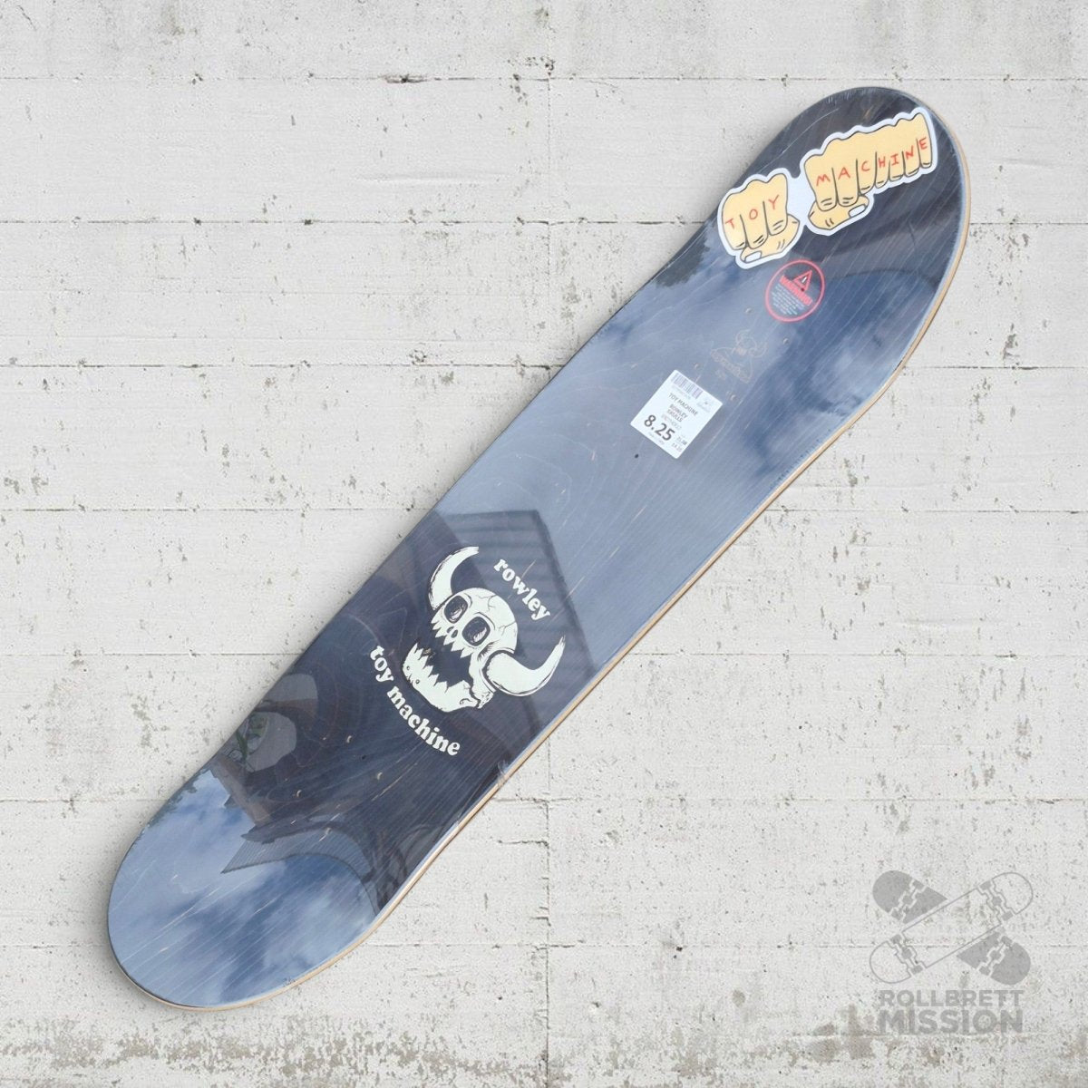 Toy Machine Geoff Rowley Skulls Pro 8.25 Deck - Skateboard-Decks - Rollbrett Mission