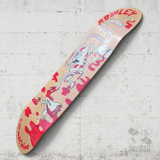 Toy Machine Geoff Rowley Slayer 8.5 Deck - Skateboard-Decks - Rollbrett Mission