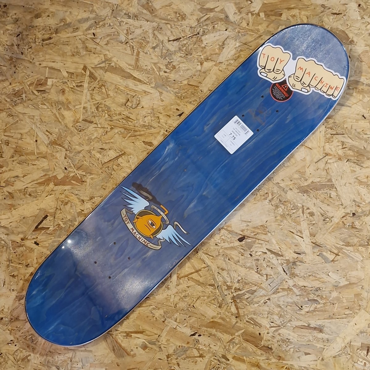 Toy Machine Monster 7.75" Deck - Skateboard-Decks - Rollbrett Mission