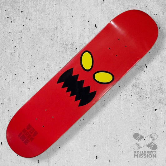 Toy Machine Monster Face 8.0" Deck - Skateboard - Decks - Rollbrett Mission