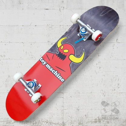 Toy Machine Monster Mini 7.375 Complete Skateboard - Skateboards - Rollbrett Mission