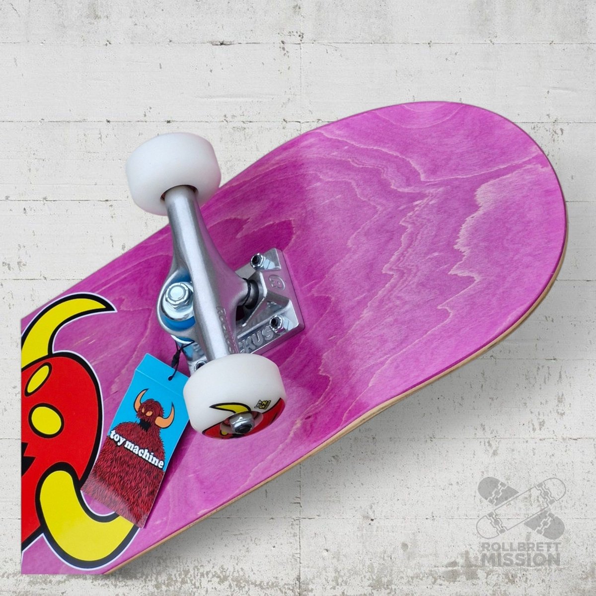 Toy Machine Monster Mini 7.375 Complete Skateboard - Skateboards - Rollbrett Mission