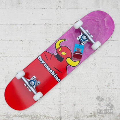 Toy Machine Monster Mini 7.375 Complete Skateboard - Skateboards - Rollbrett Mission