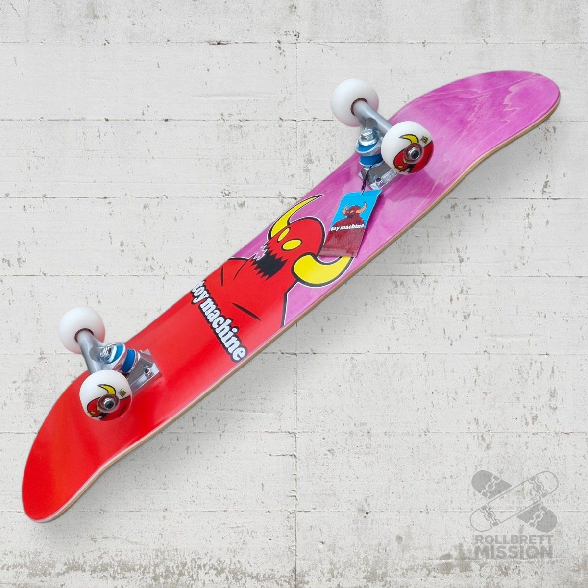 Toy Machine Monster Mini 7.375 Complete Skateboard - Skateboards - Rollbrett Mission