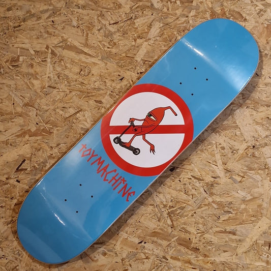 Toy Machine No Scooter blue 8.25 Deck - Skateboard-Decks - Rollbrett Mission