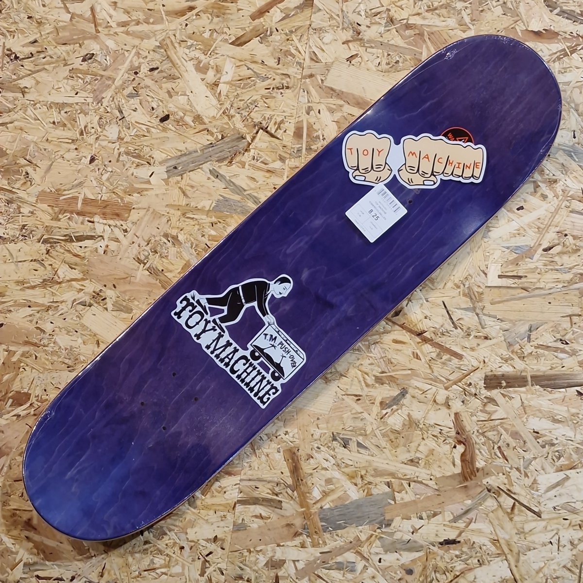 Toy Machine Romero Kilgallen 8.25 Deck - Skateboard-Decks - Rollbrett Mission
