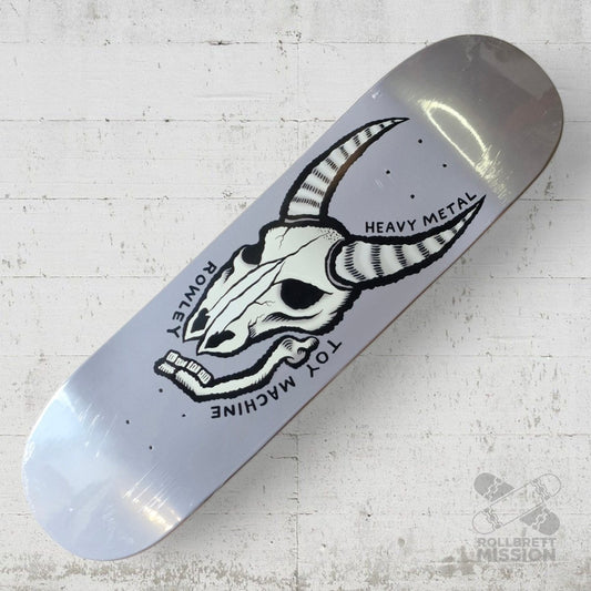 Toy Machine Rowley Heavy Metal 8.75 Deck - Skateboard - Decks - Rollbrett Mission