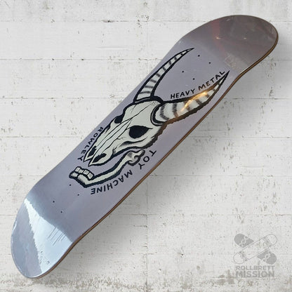 Toy Machine Rowley Heavy Metal 8.75 Deck - Skateboard - Decks - Rollbrett Mission
