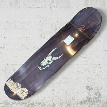 Toy Machine Rowley Heavy Metal 8.75 Deck - Skateboard - Decks - Rollbrett Mission