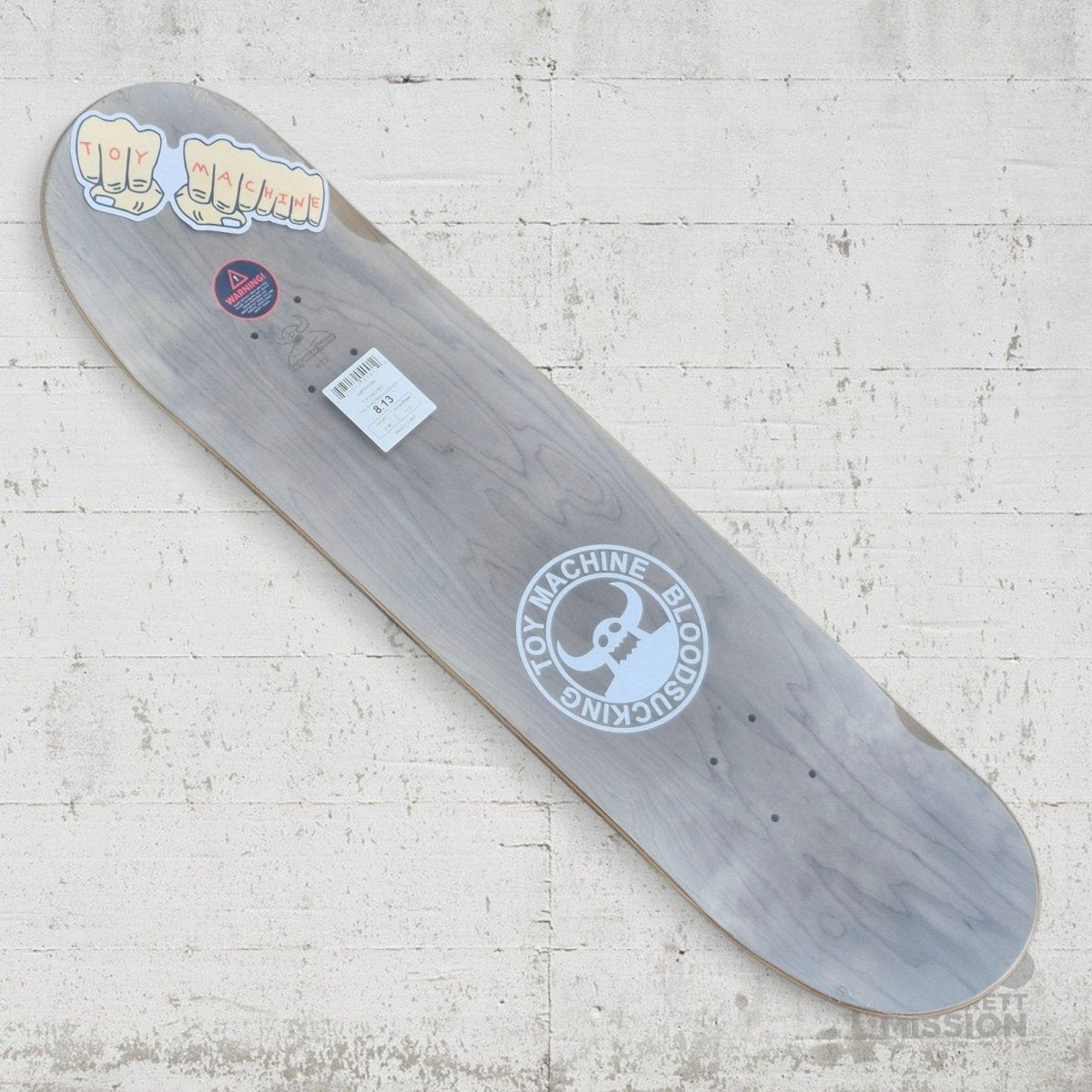 Toy Machine Sect Eye Bloodshot 8.13 Deck - Skateboard - Decks - Rollbrett Mission