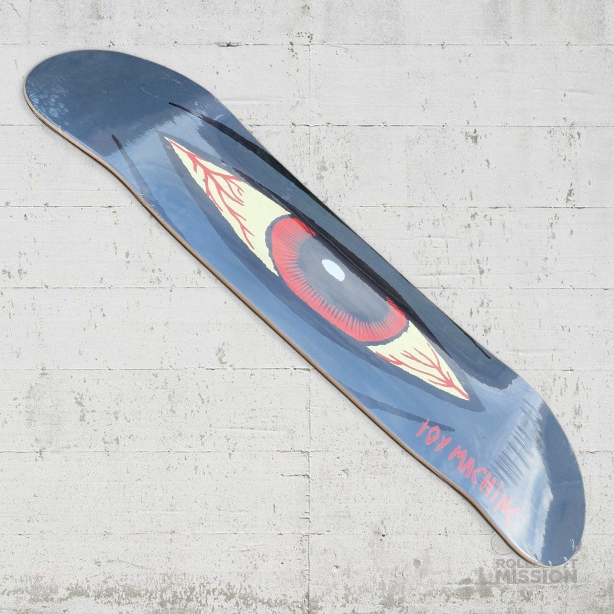Toy Machine Sect Eye Bloodshot 8.13 Deck - Skateboard - Decks - Rollbrett Mission