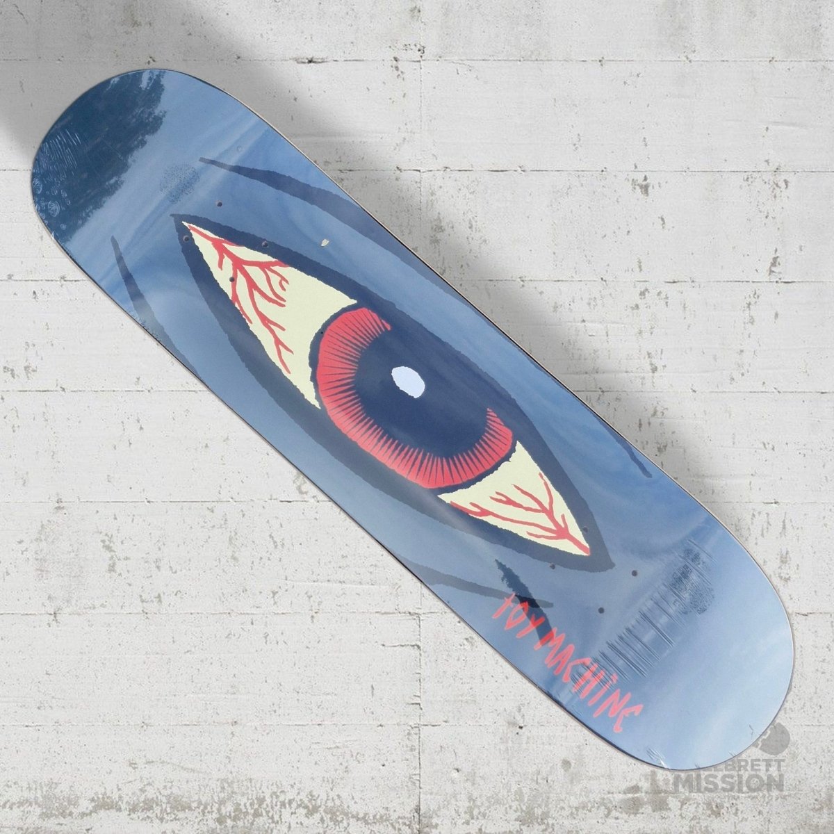 Toy Machine Sect Eye Bloodshot 8.13 Deck - Skateboard - Decks - Rollbrett Mission