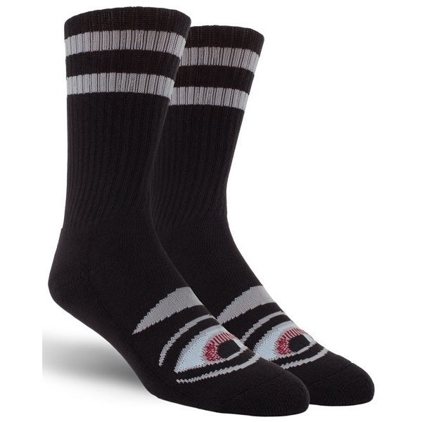 Toy Machine Socks Face black Socken - Socken - Rollbrett Mission