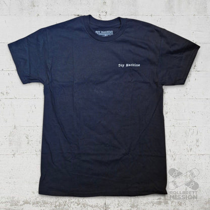 Toy Machine T-Shirt Charred Cross black - Rollbrett Mission