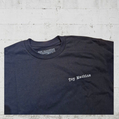 Toy Machine T-Shirt Charred Cross black - Rollbrett Mission