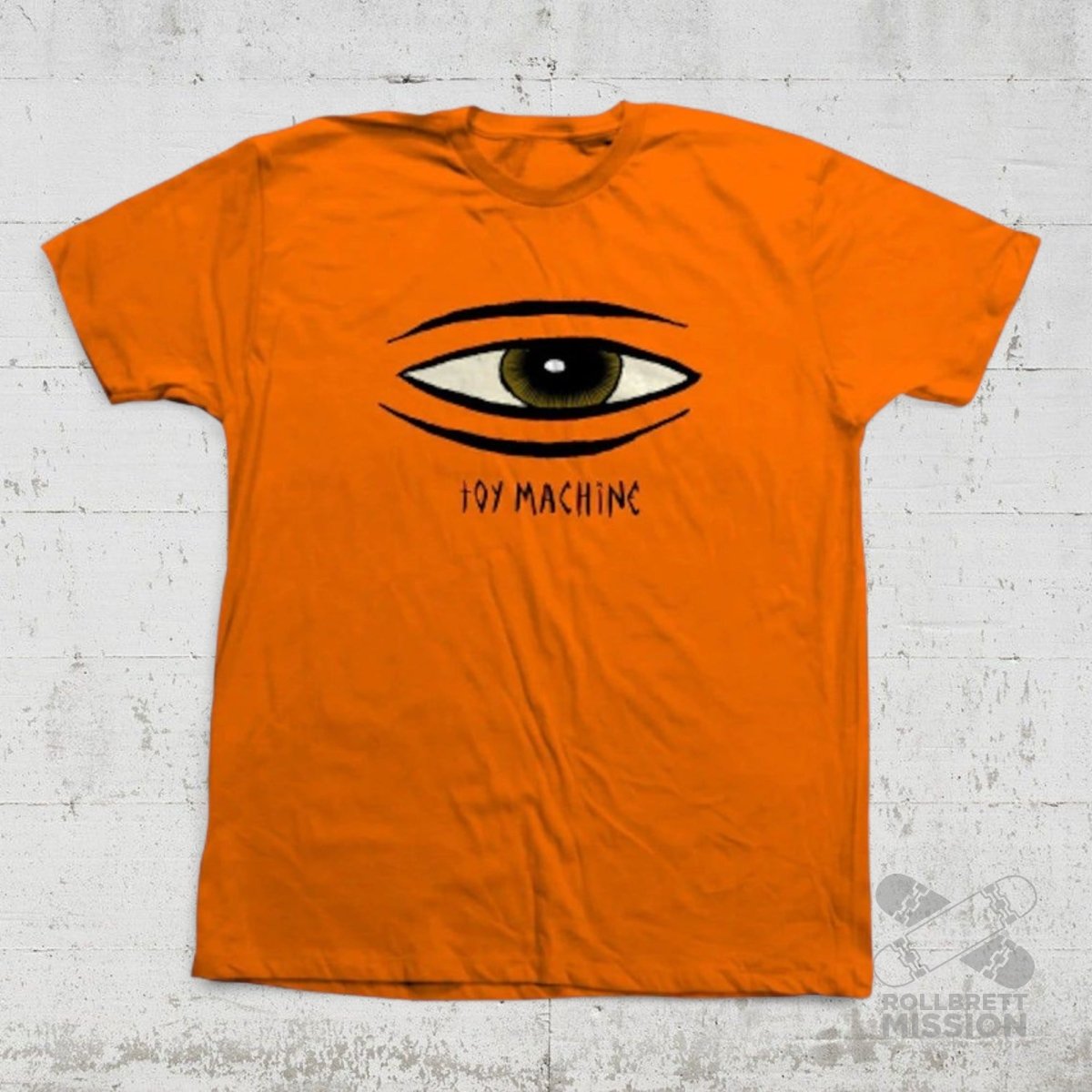 Toy Machine T-Shirt Sect Eye orange - Rollbrett Mission
