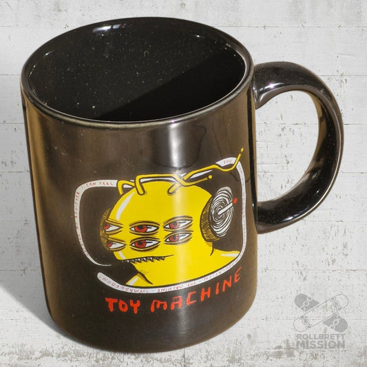 Toy Machine Tasse Transmissionator Mug black - Taschen & Gepäck - Rollbrett Mission