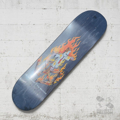 Toy Machine Templeton Charred Cross Deck black - Skateboard - Decks - Rollbrett Mission