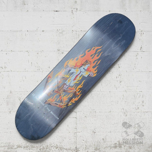 Toy Machine Templeton Charred Cross Deck black - Skateboard - Decks - Rollbrett Mission