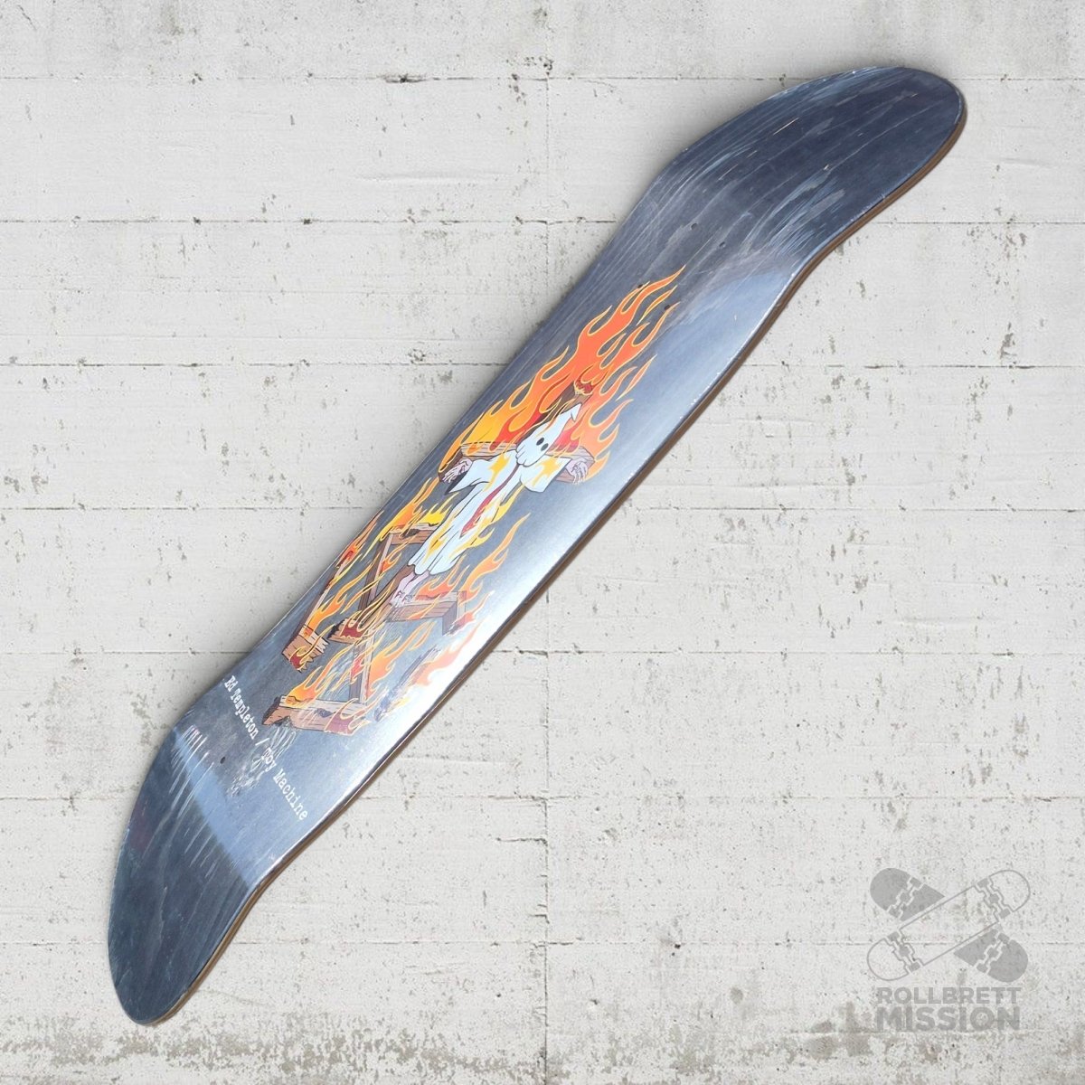 Toy Machine Templeton Charred Cross Deck black - Skateboard - Decks - Rollbrett Mission