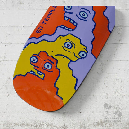 Toy Machine Templeton Glob 9.0 Shaped Deck - Skateboard-Decks - Rollbrett Mission